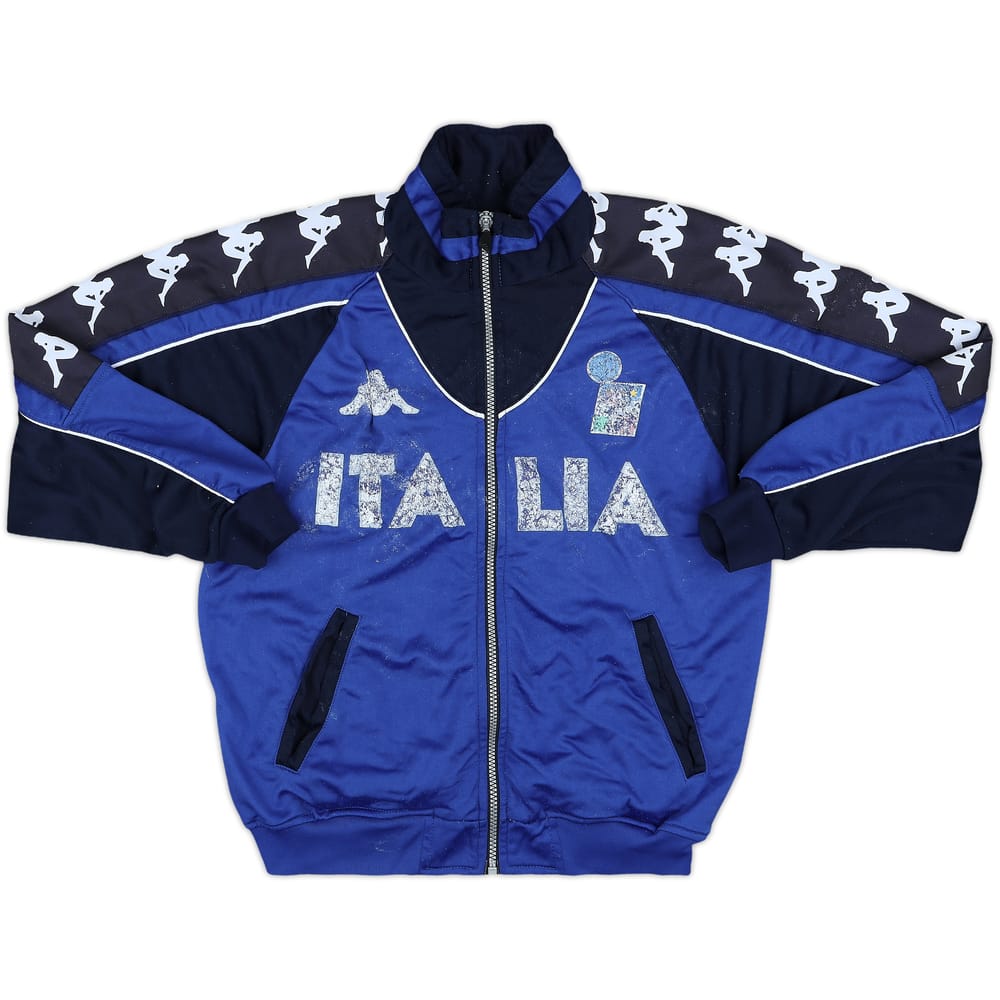 1999-00 Italy Kappa Track Jacket - 4/10 - (XL.Boys)