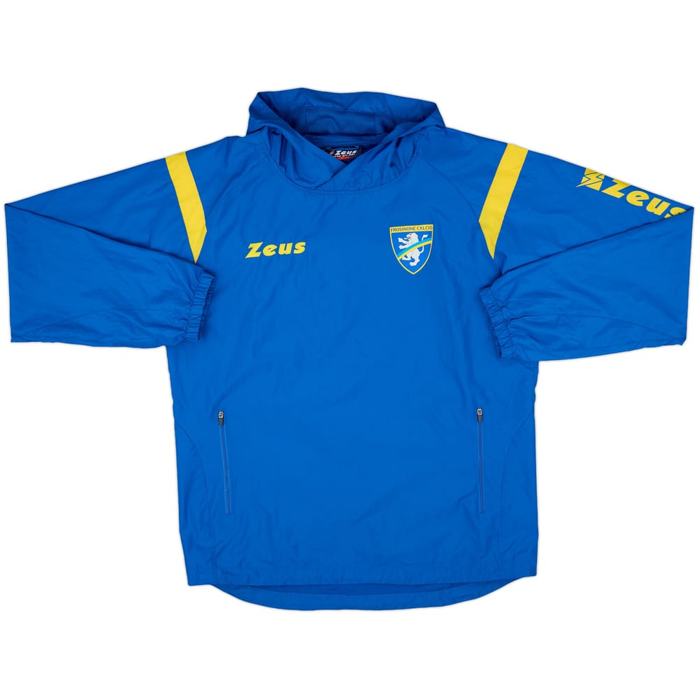 2018-19 Frosinone Zeus Hooded Windbreaker - 10/10 - (L)