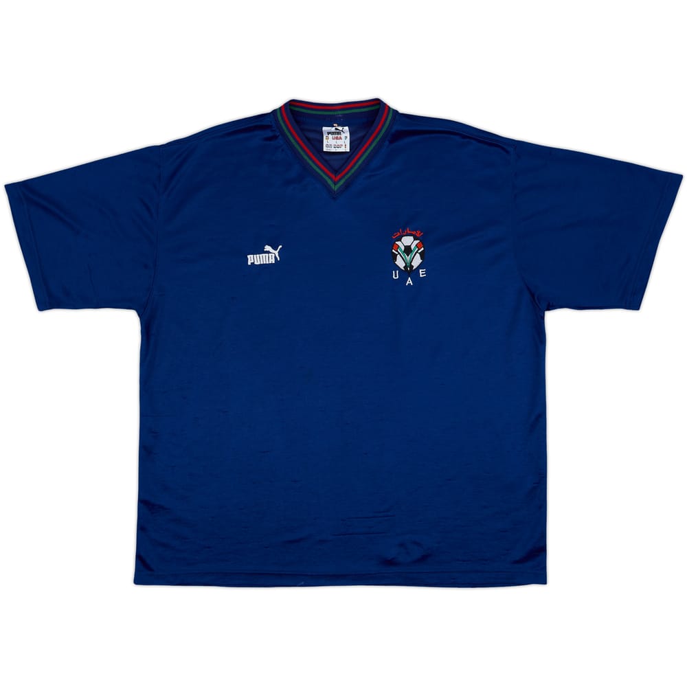 1998-00 UAE Puma Training Shirt - 6/10 - (L)
