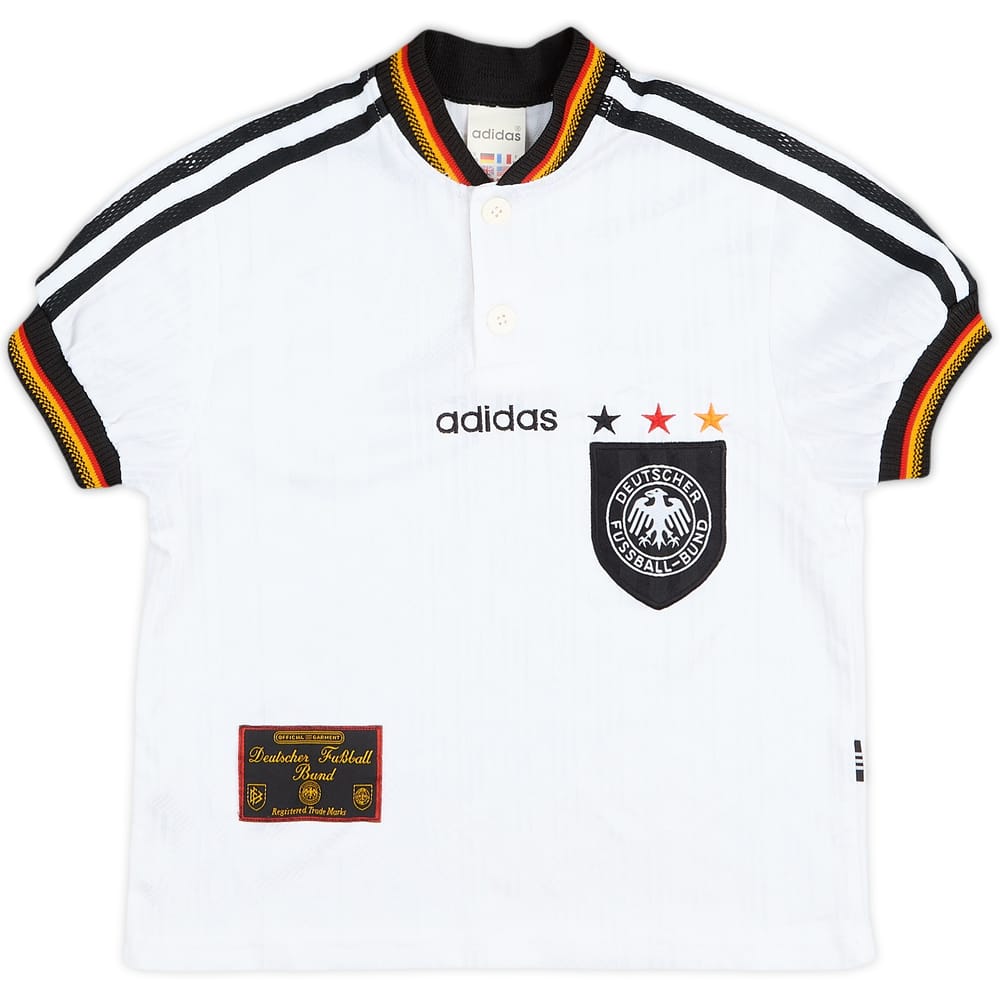 1996-98 Germany Home Shirt - 9/10 - (7-8 Years)