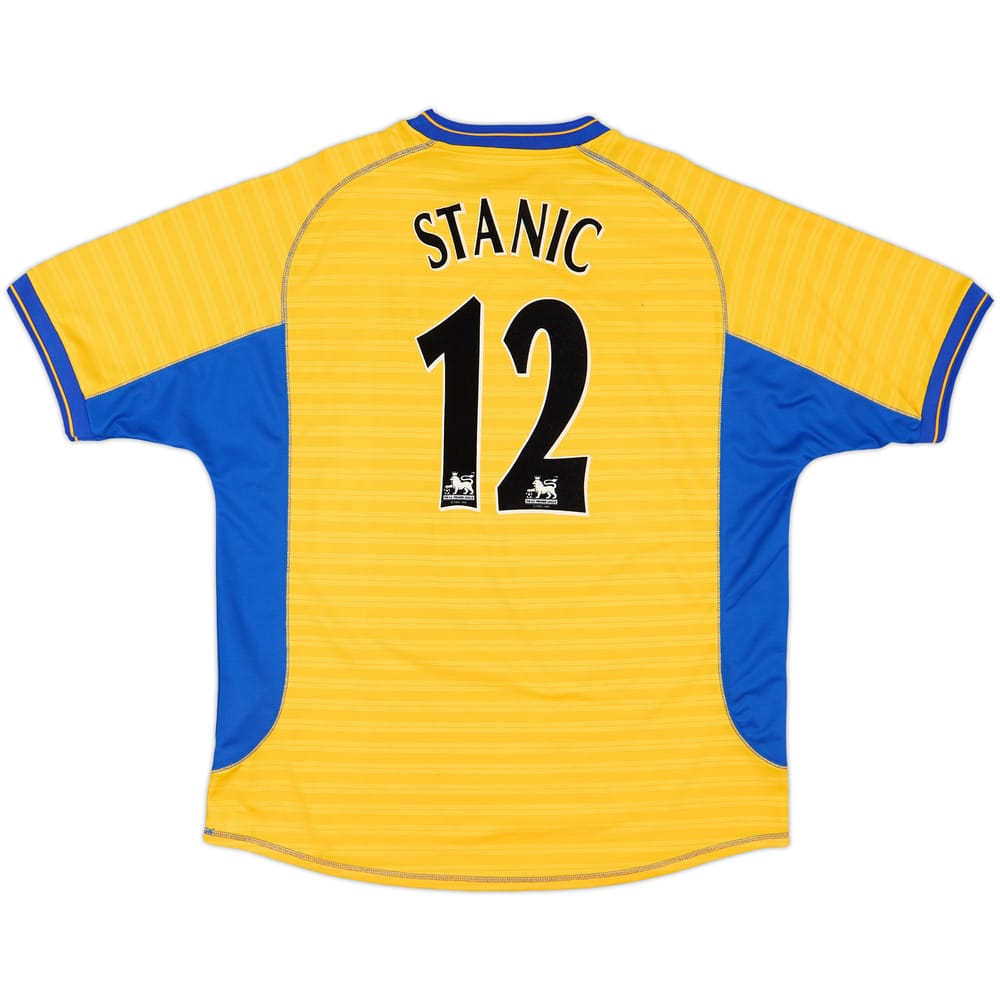 2000-01 Chelsea Away Shirt Stanic #12 - 8/10 - (XL)
