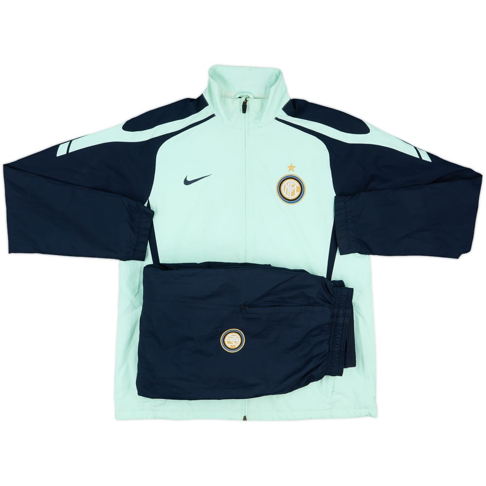 2011-12 Inter Milan Nike Tracksuit - 6/10 - (M)