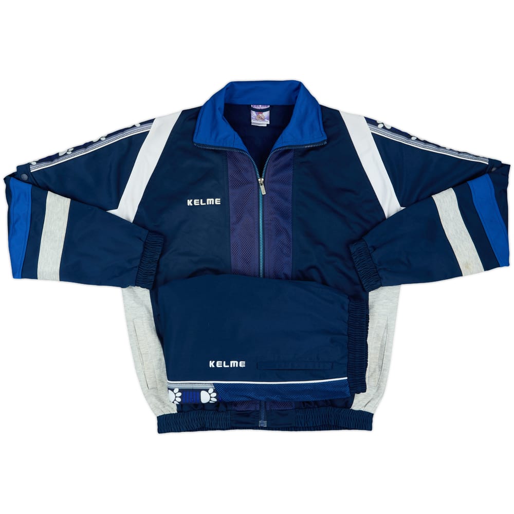 1996-97 Real Madrid Kelme Tracksuit - 8/10 - (L)