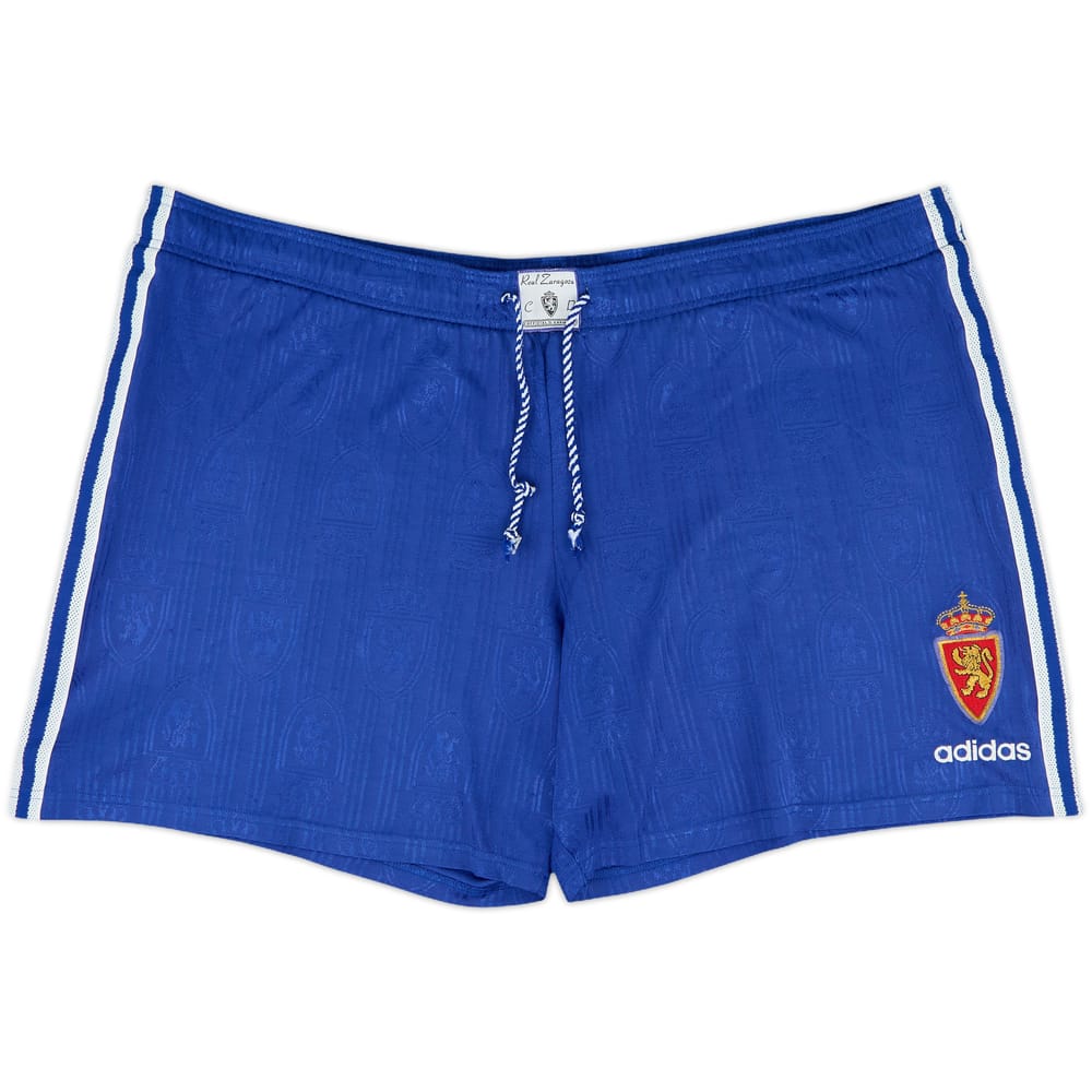 1997-99 Real Zaragoza Home Shorts - 5/10 - (XXL)