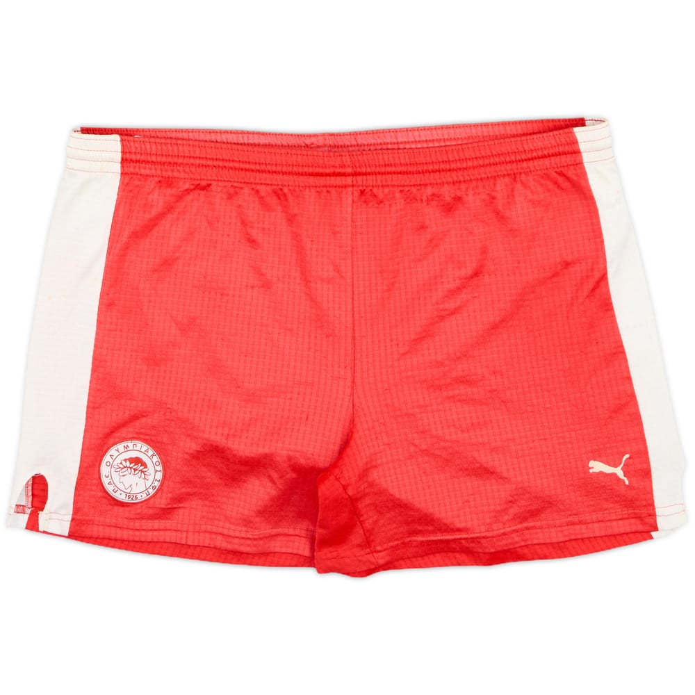 1999-00 Olympiakos Puma Training Shorts - 5/10 - (L)