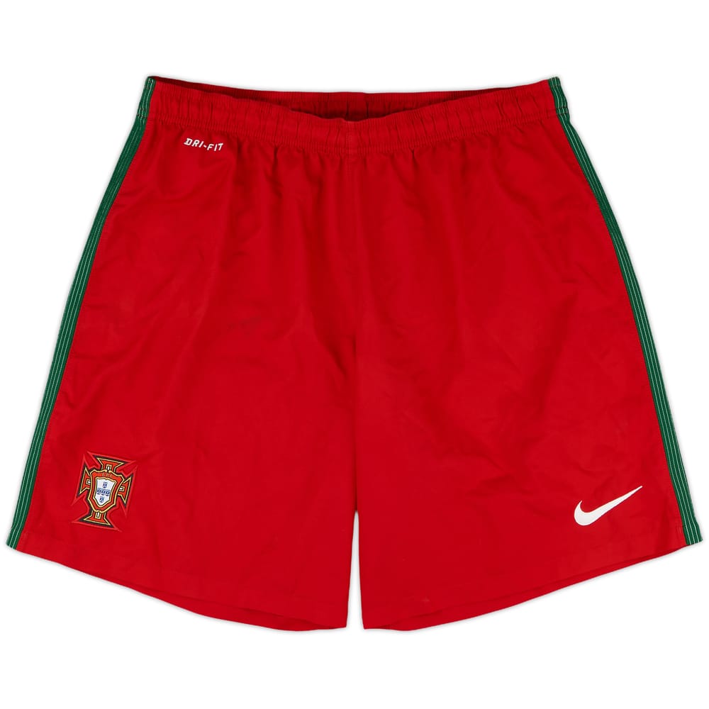 2016-18 Portugal Home Shorts - 7/10 - (XL)