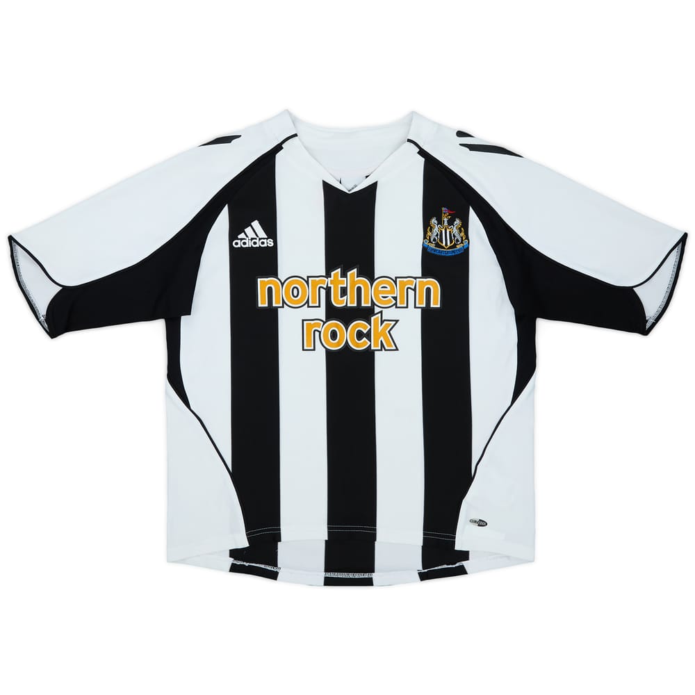 2005-07 Newcastle Home Shirt - 7/10 - (L.Boys)