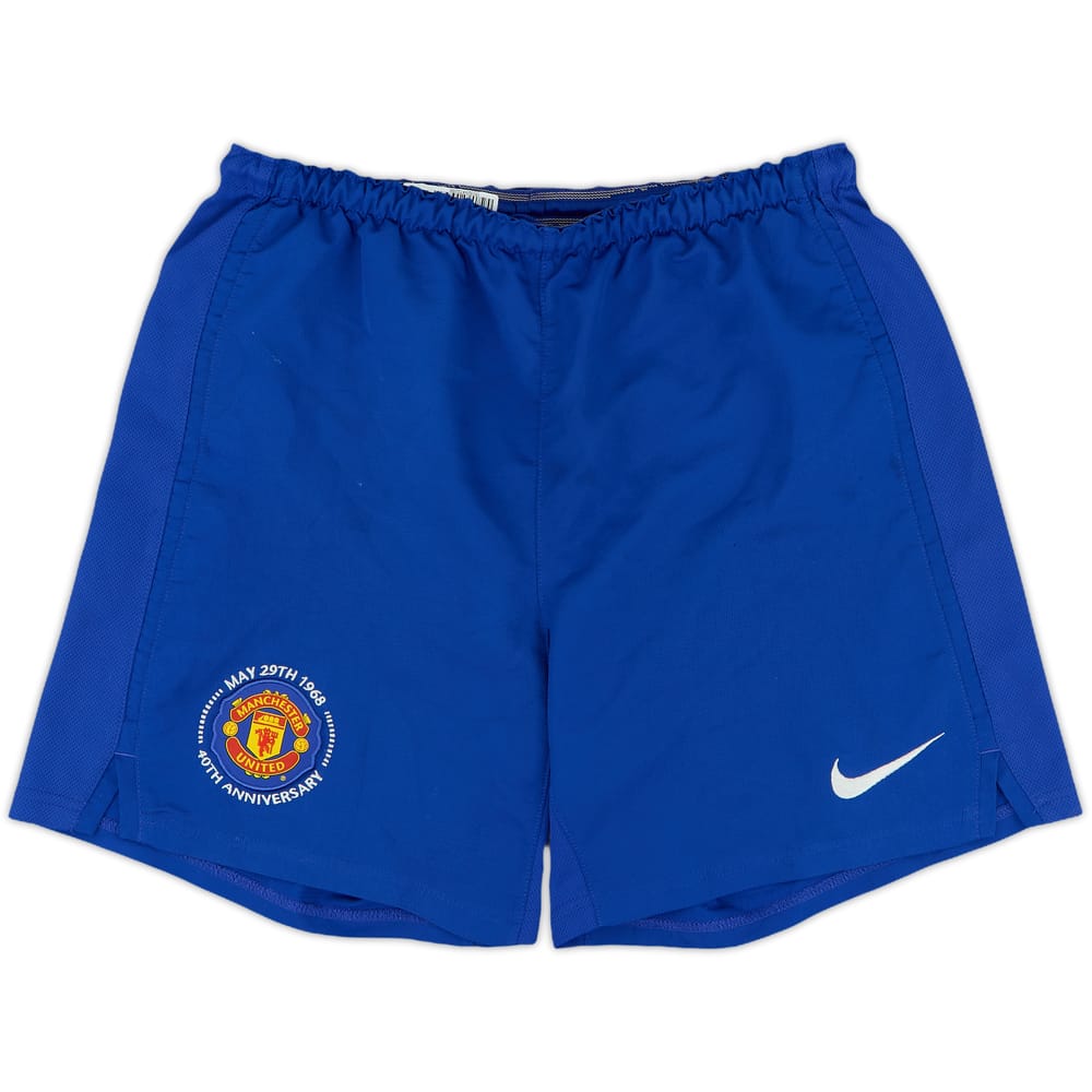 2008-09 Manchester United Third Shorts - 6/10 - (S)