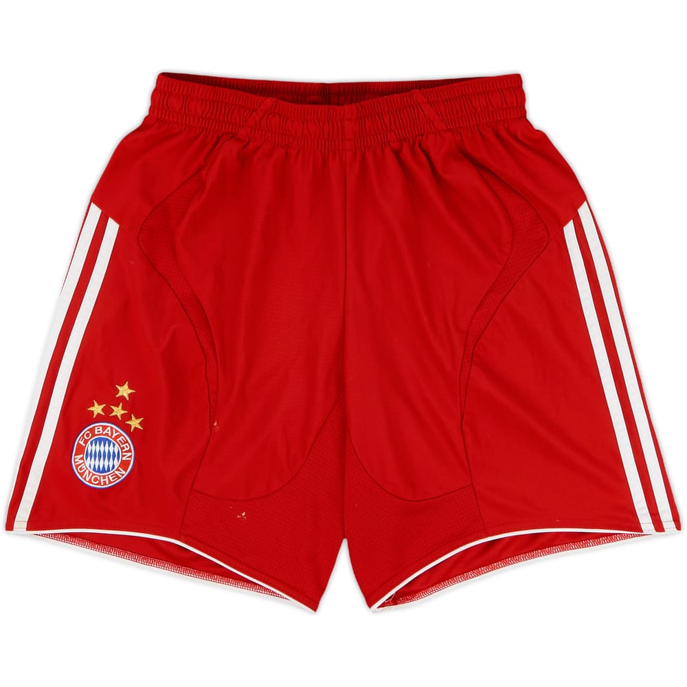 2008-09 Bayern Munich Home Shorts - 7/10 - (M)
