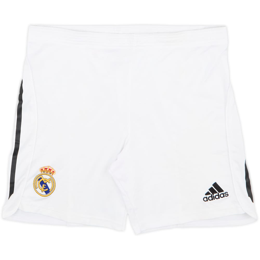 2005-06 Real Madrid Home Shorts - 5/10 - (L.Boys)