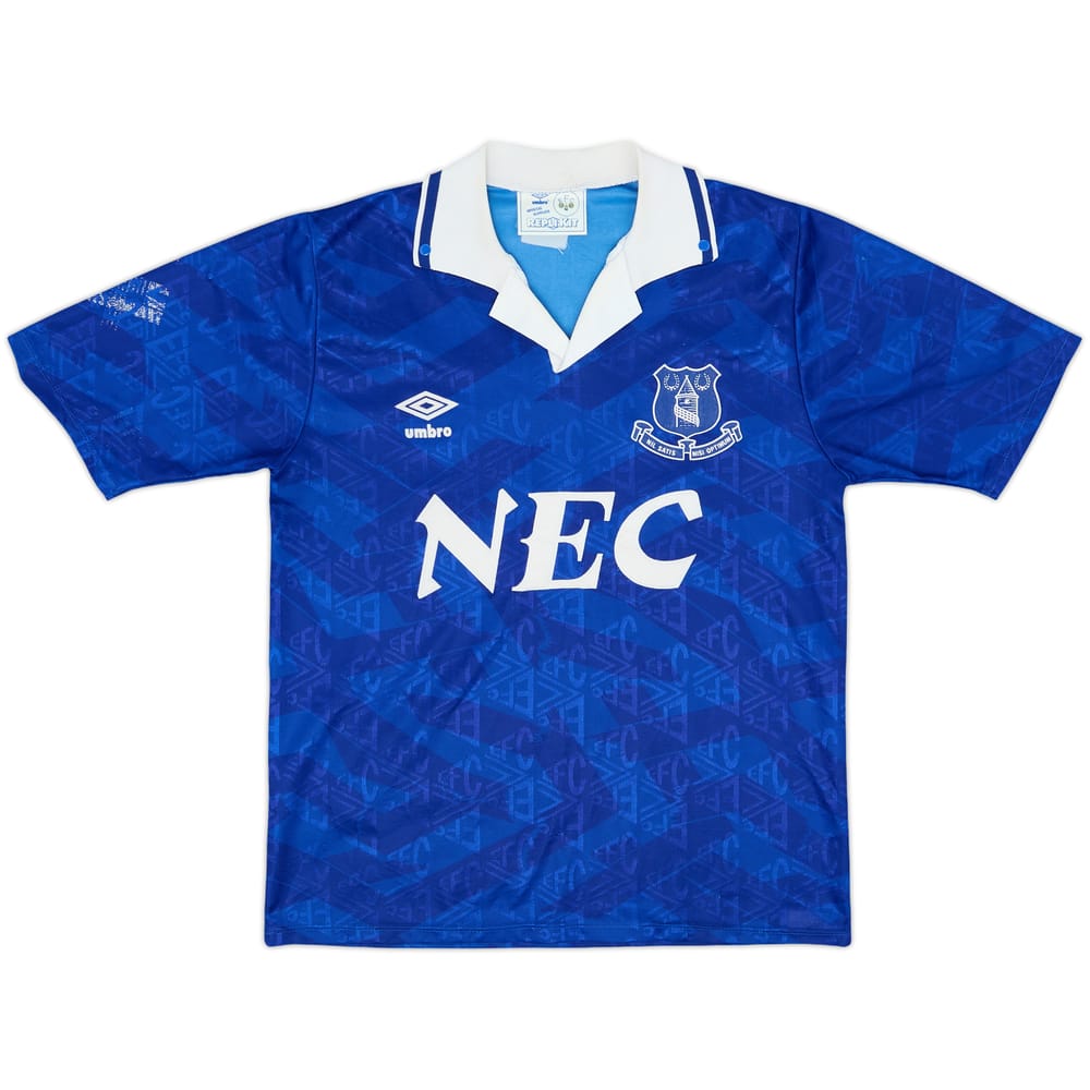 1991-93 Everton Home Shirt - 6/10 - (M)