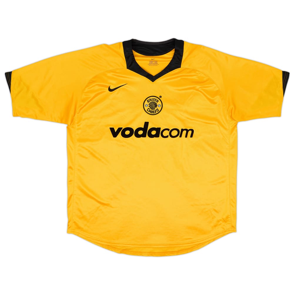 2004-05 Kaizer Chiefs Home Shirt - 8/10 - (XL)