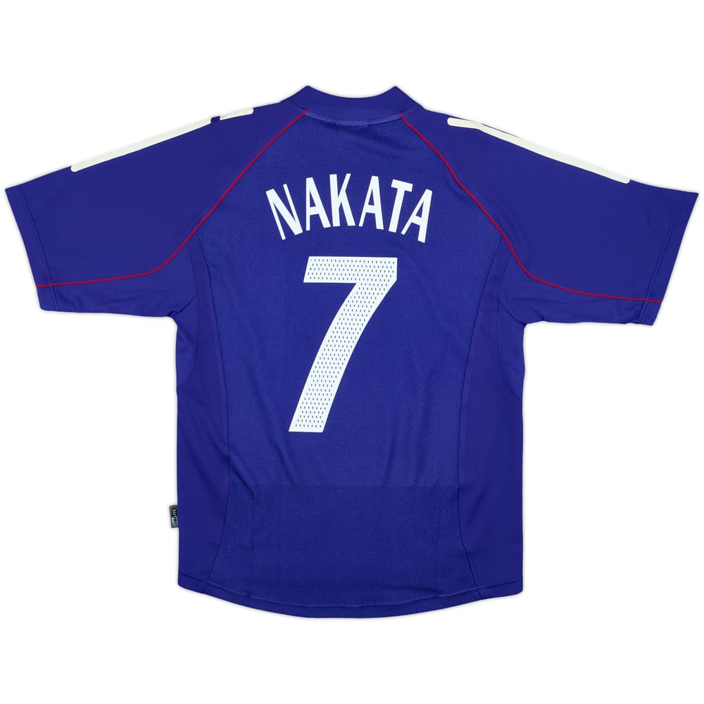 2002-04 Japan Home Shirt Nakata #7 (S)