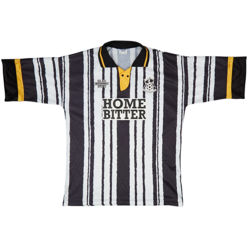 1993-94 Notts County Home Shirt - 8/10 - (L)