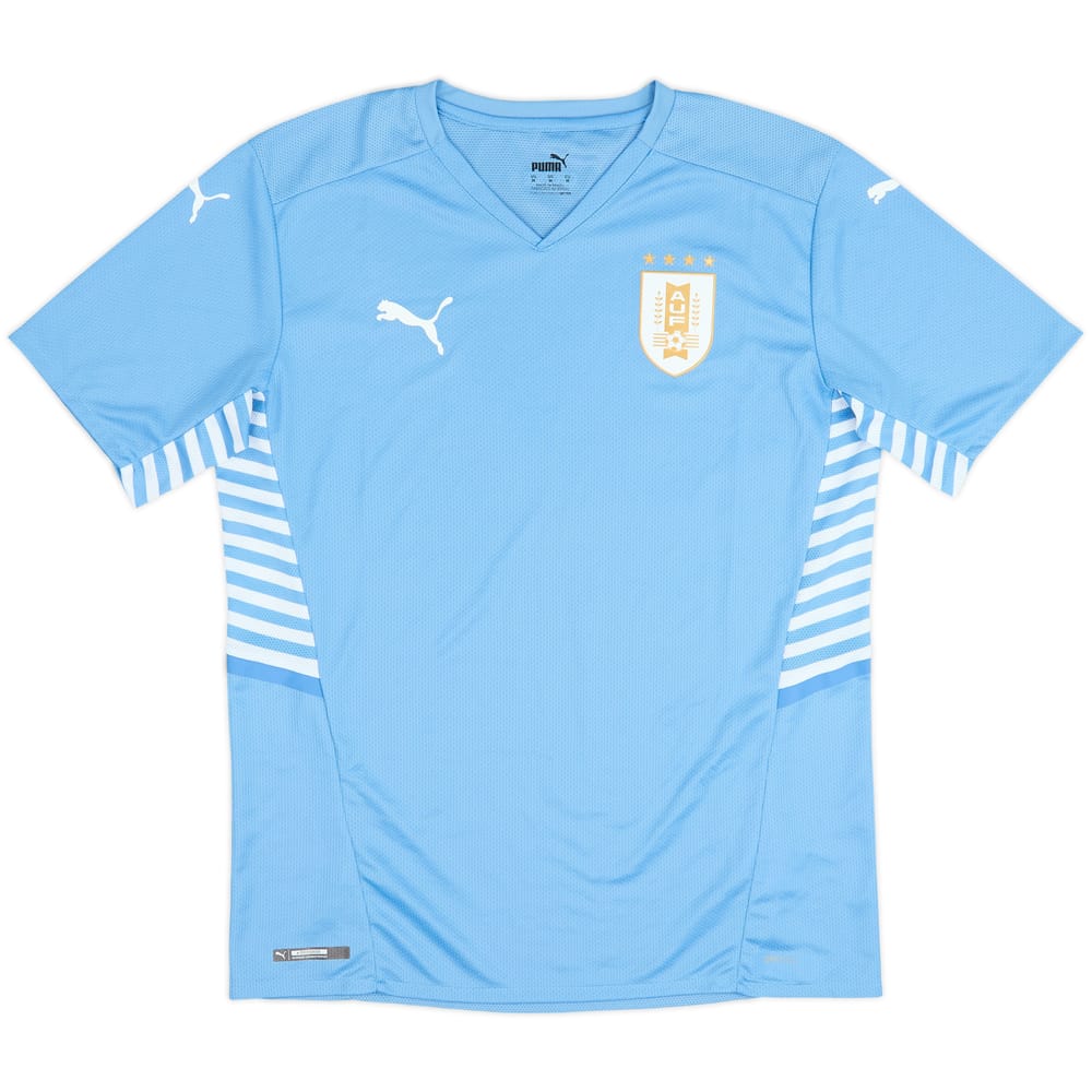 2021-22 Uruguay Home Shirt - 8/10 - (M)