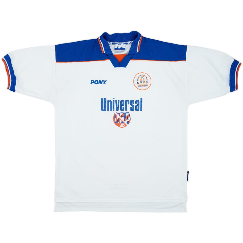 1997-99 Luton Town Home Shirt - 8/10 - (XXL)
