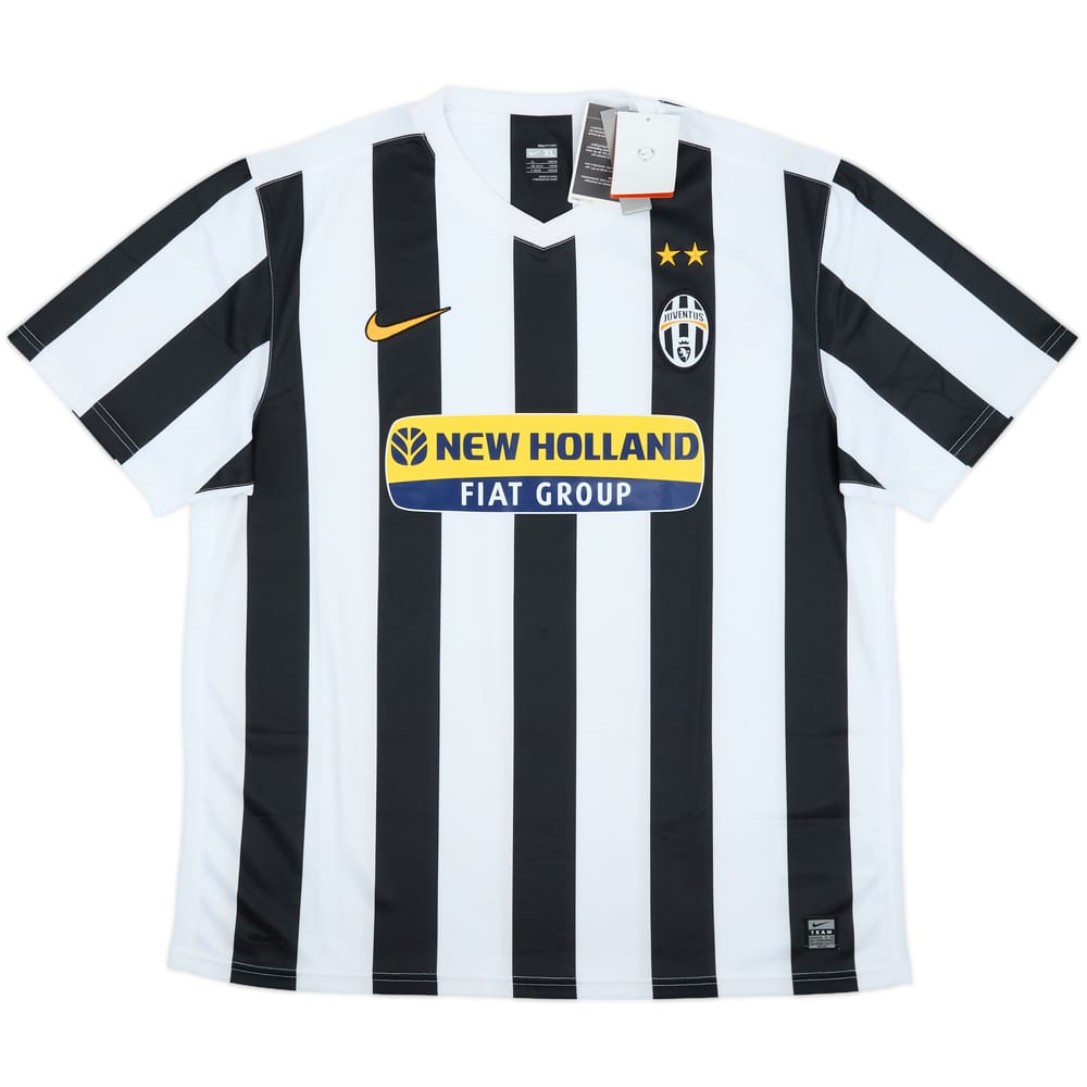 2009-10 Juventus Home Shirt (XL)