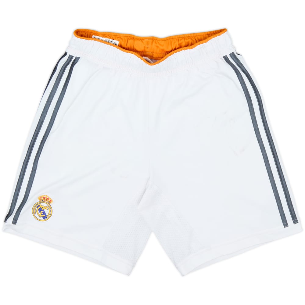 2013-14 Real Madrid Home Shorts - 5/10 - (S)