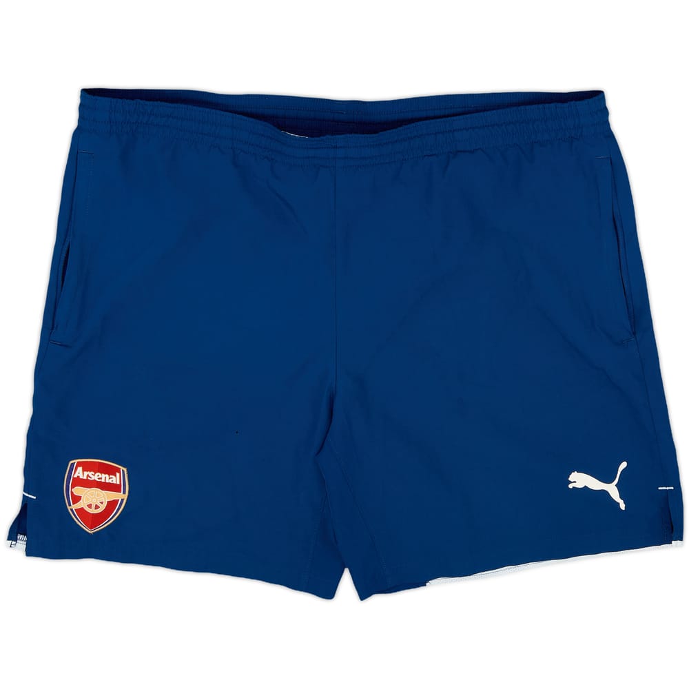2014-15 Arsenal Puma Training Shorts - 5/10 - (M)