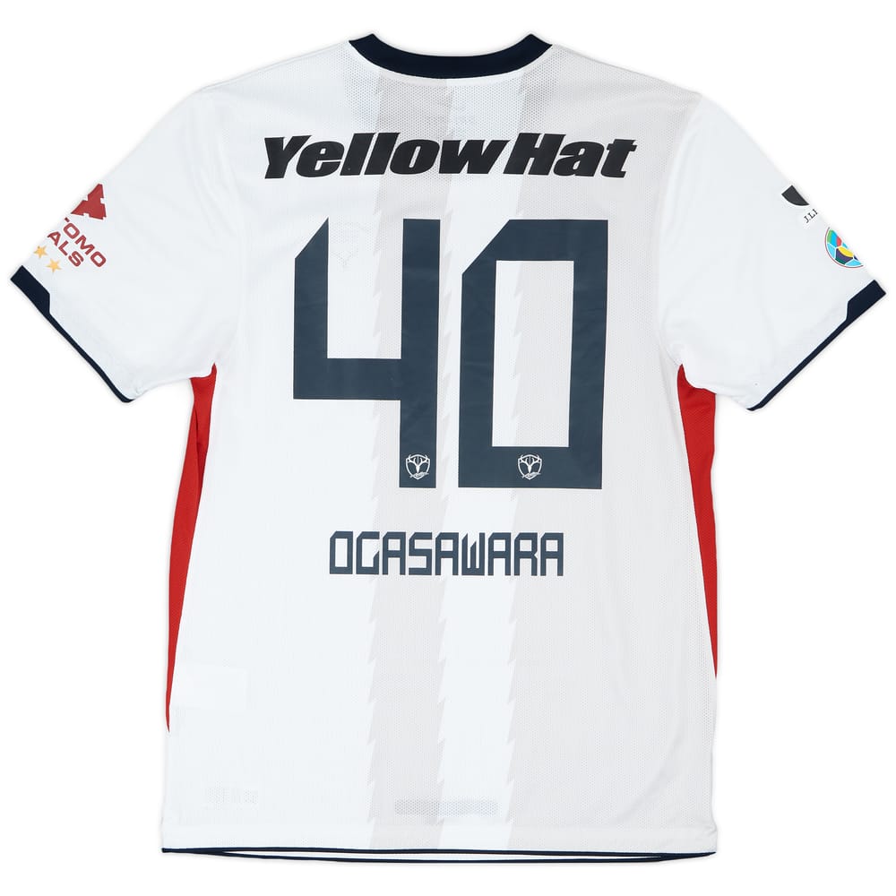 2011 Kashima Antlers Away Shirt Ogasawara #40 - 6/10 - (L)