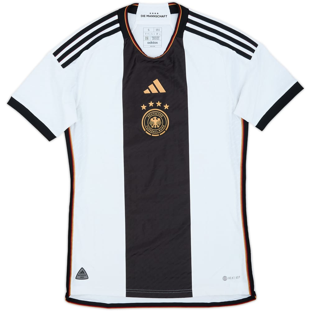 2022-23 Germany Authentic Home Shirt - 8/10 - (S)