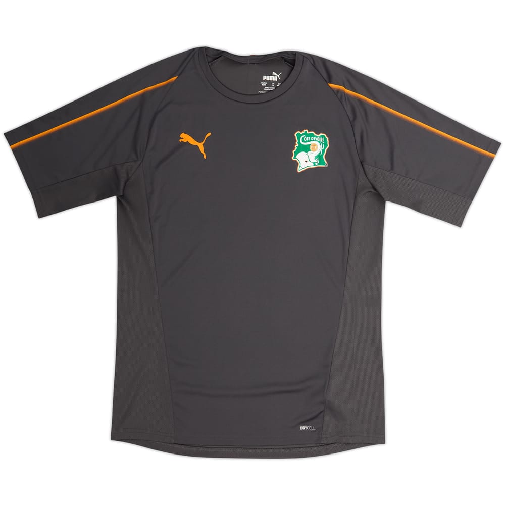 2019-20 Ivory Coast Puma Training Shirt - 6/10 - (M)
