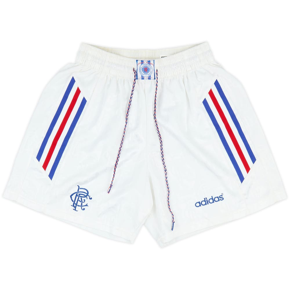 1996-97 Rangers Home Shorts - 8/10 - (M)