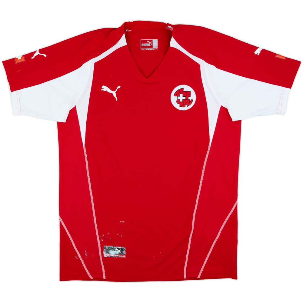 2004-06 Switzerland Home Shirt - 5/10 - (L)