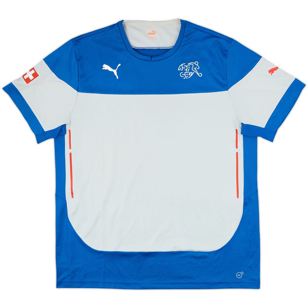 2014-15 Switzerland Puma Training Shirt - 9/10 - (XXL)