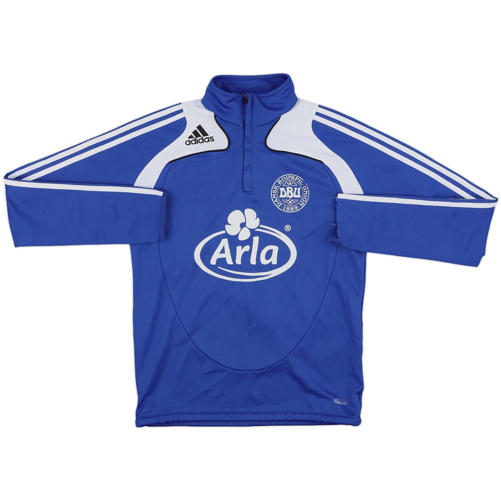 2009-10 Denmark adidas Sweat Top - 5/10 - (S)