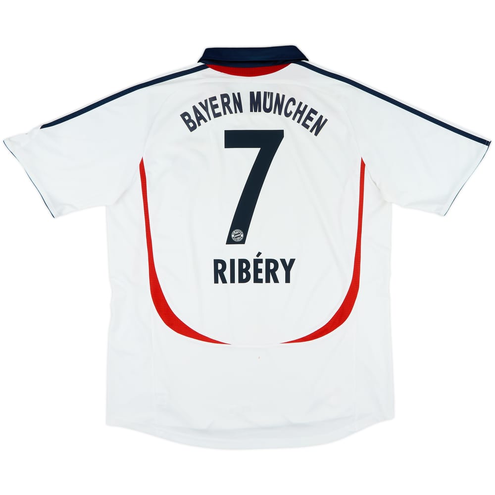 2006-07 Bayern Munich Away Shirt Ribery #7 - 6/10 - (XL)