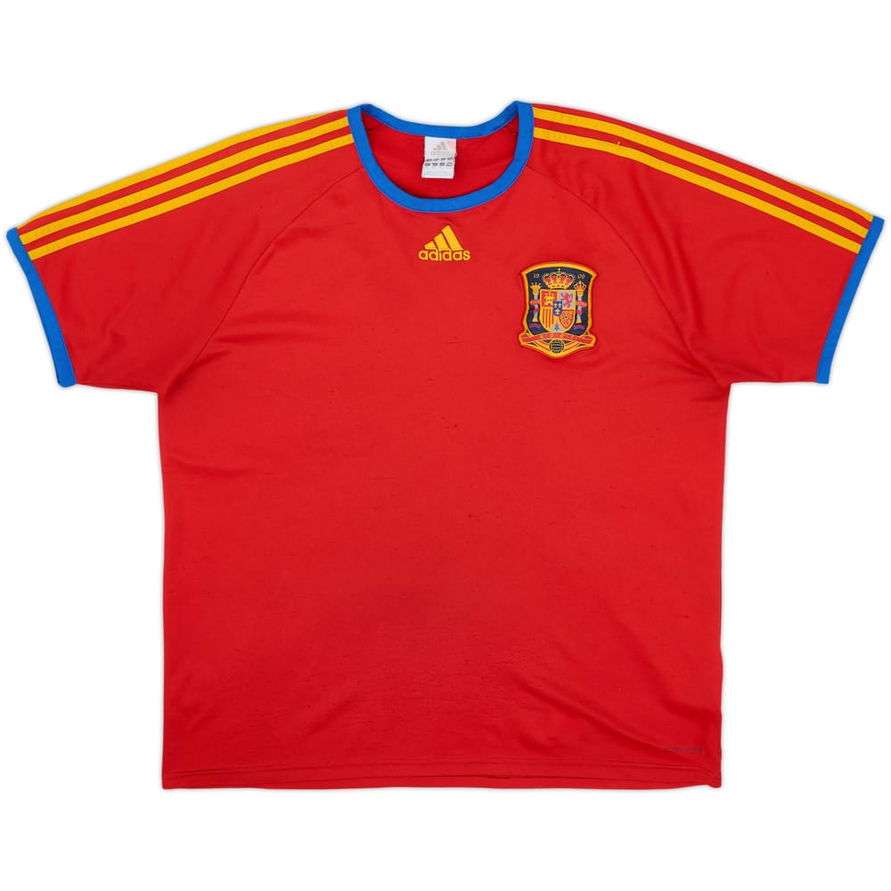 2009-10 Spain Basic Home Shirt - 5/10 - (XL)