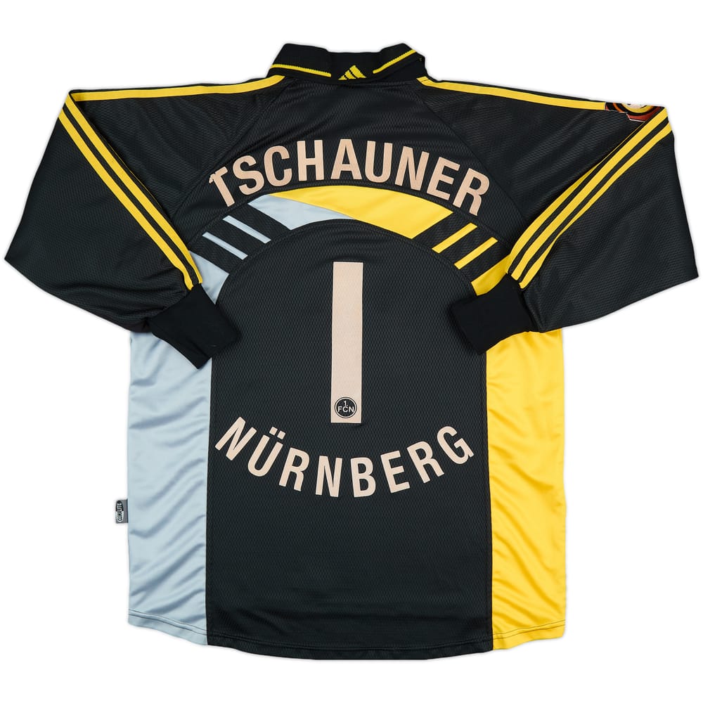 2000-01 Nurnberg Match Issue GK Shirt Tschauner #1