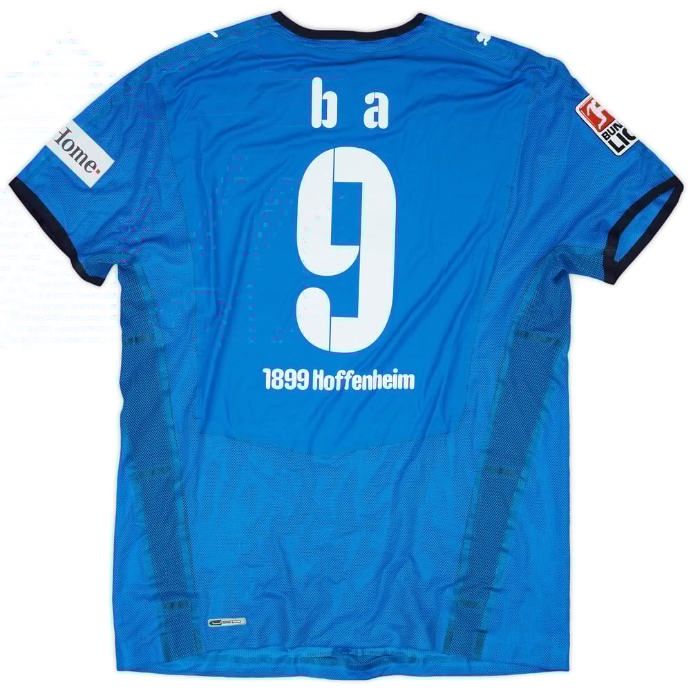 2008-09 TSG Hoffenheim Match Issue Home Shirt Ba #9
