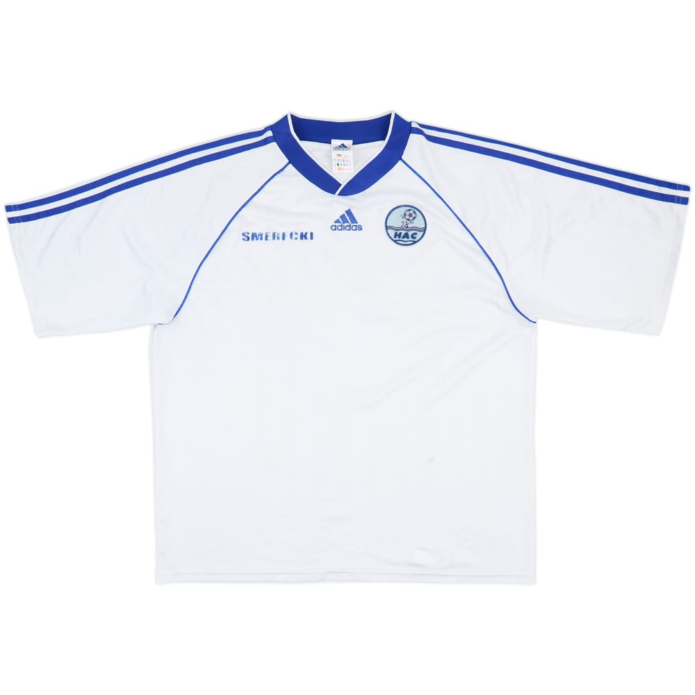1999-00 Le Havre Staff Issue adidas Training Shirt 'Smerecki' - 6/10 - (XL)
