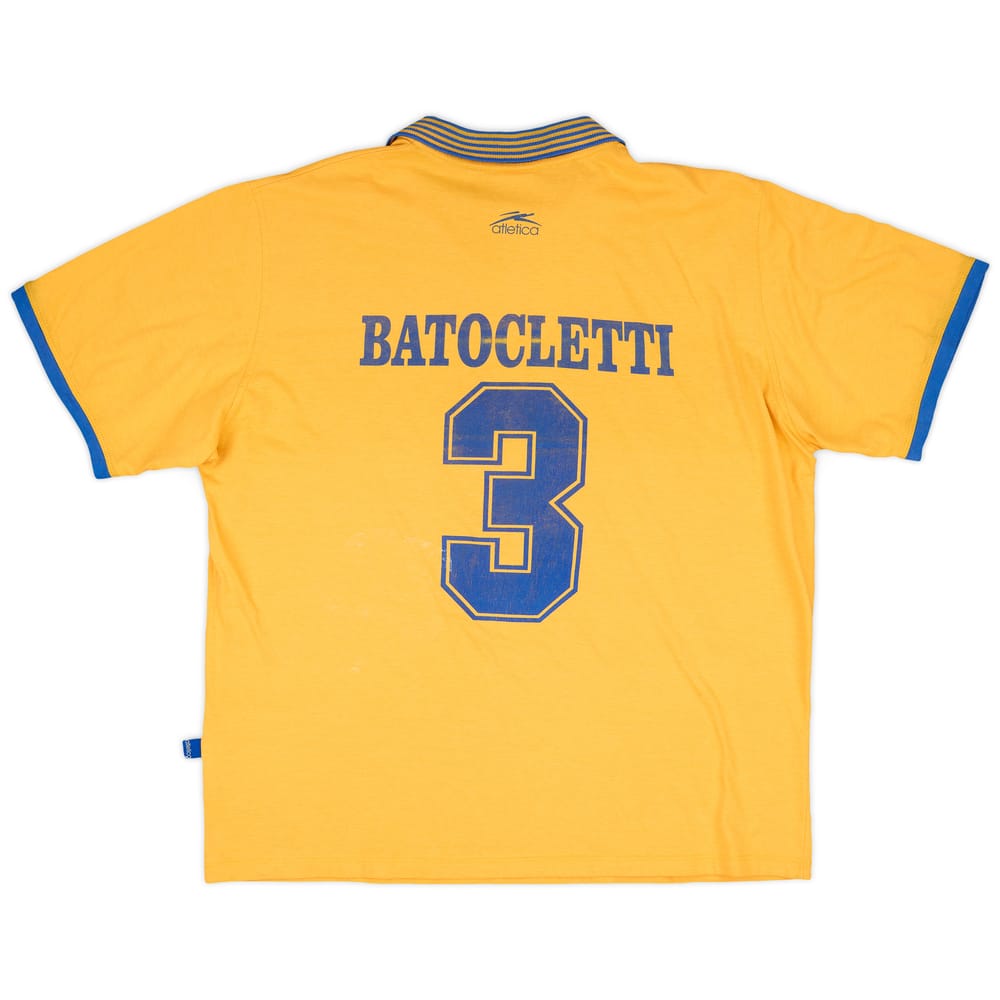 2000-02 Tigres Atletica '1980' Retro Home Shirt Batocletti #3 - 5/10 - (XXL)