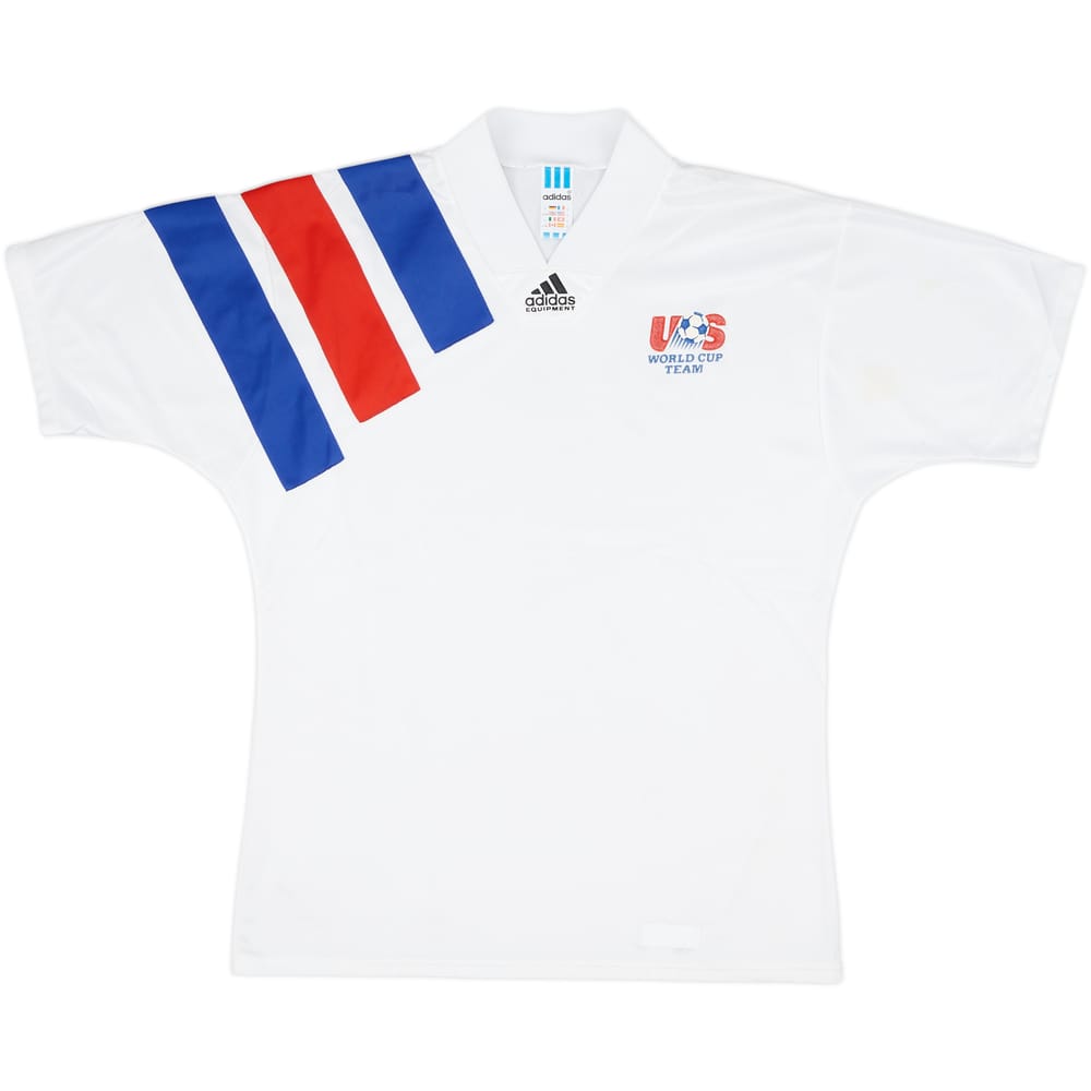 1992-94 USA Home Shirt - 9/10 - (L)
