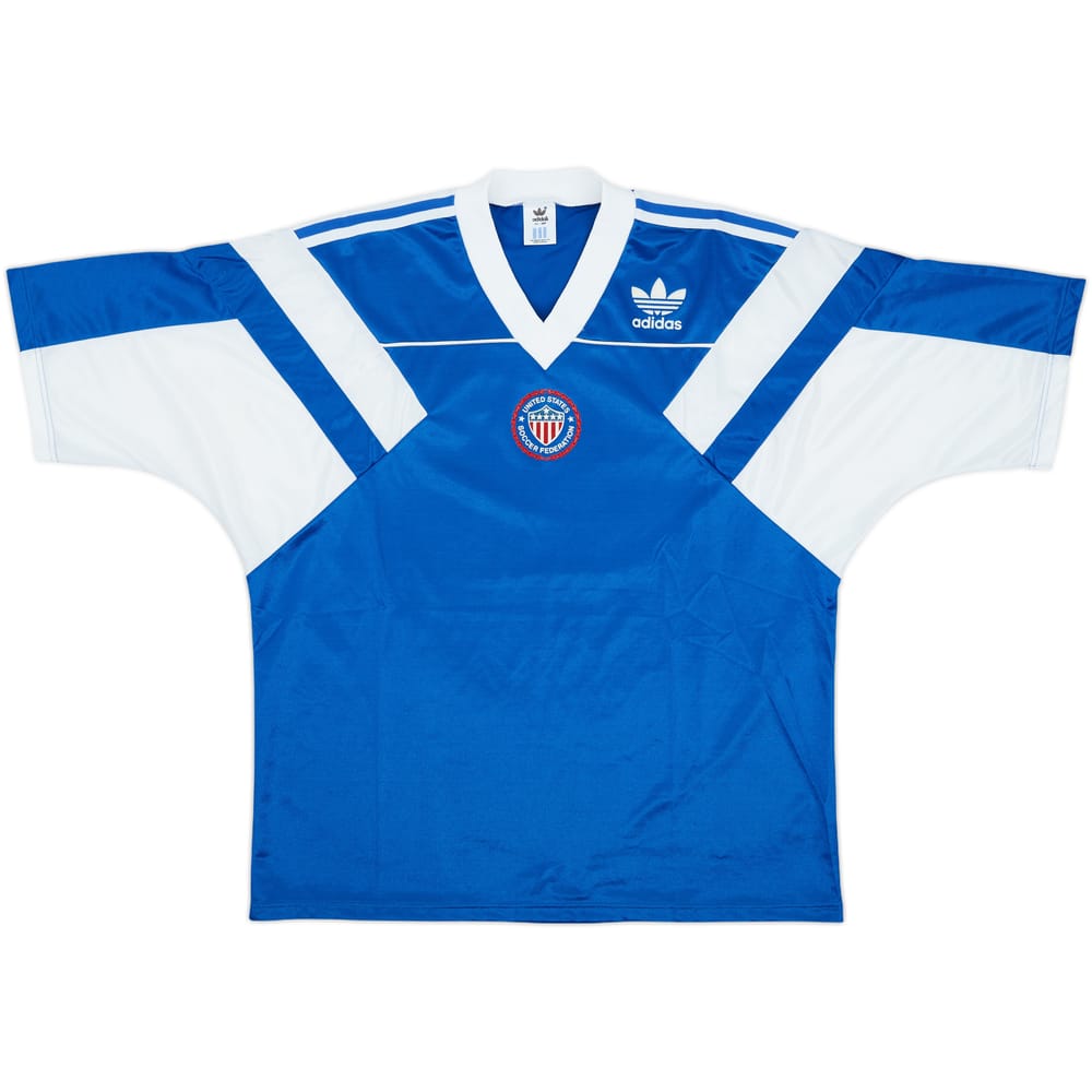 1990-92 USA Away Shirt - 8/10 - (L/XL)