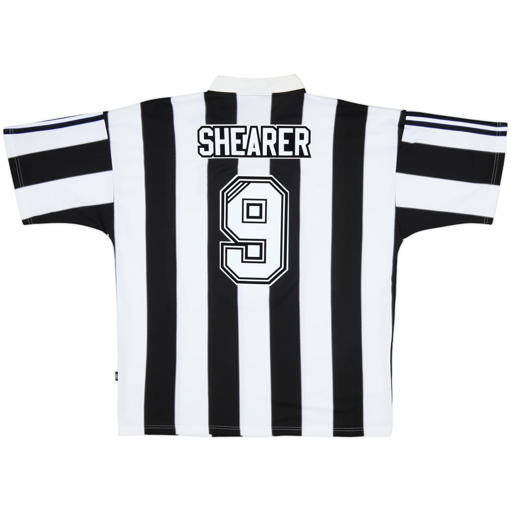 1995-97 Newcastle Home Shirt Shearer #9 - 10/10 - (XXL)