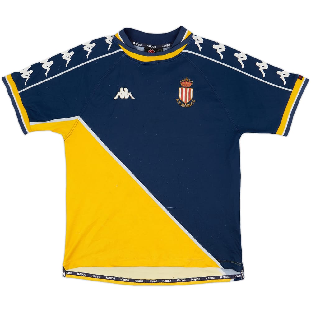 1999-00 Monaco Away Shirt - 4/10 - (M)