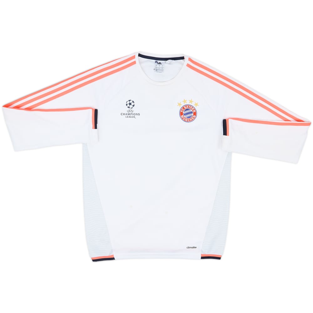 2015-16 Bayern Munich adidas Sweat Top - 5/10 - (M)