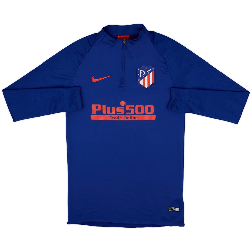 2020-21 Atletico Madrid Nike 1/4 Zip Training Top - 4/10 - (S)