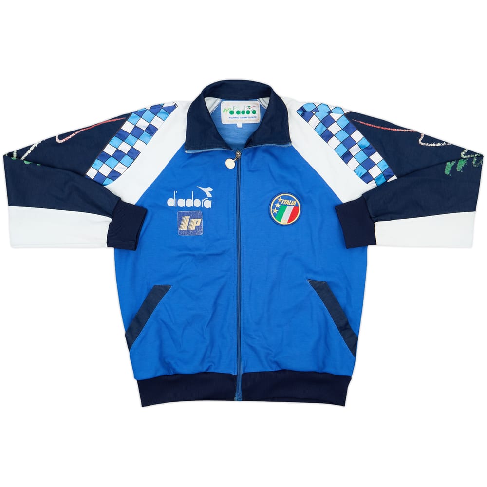 1990 Italy Diadora Track Jacket - 5/10 - (L)