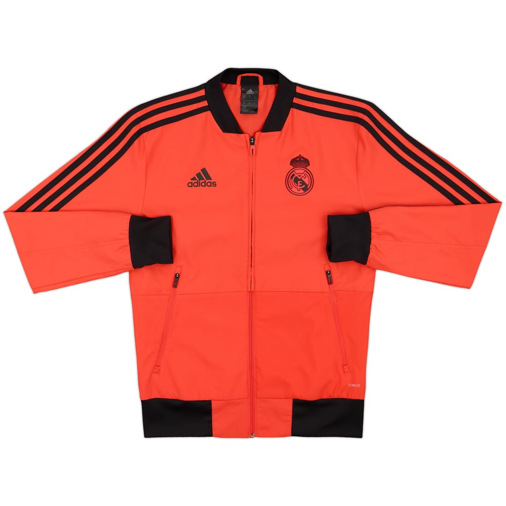 2018-19 Real Madrid adidas Track Jacket - 7/10 - (XS)
