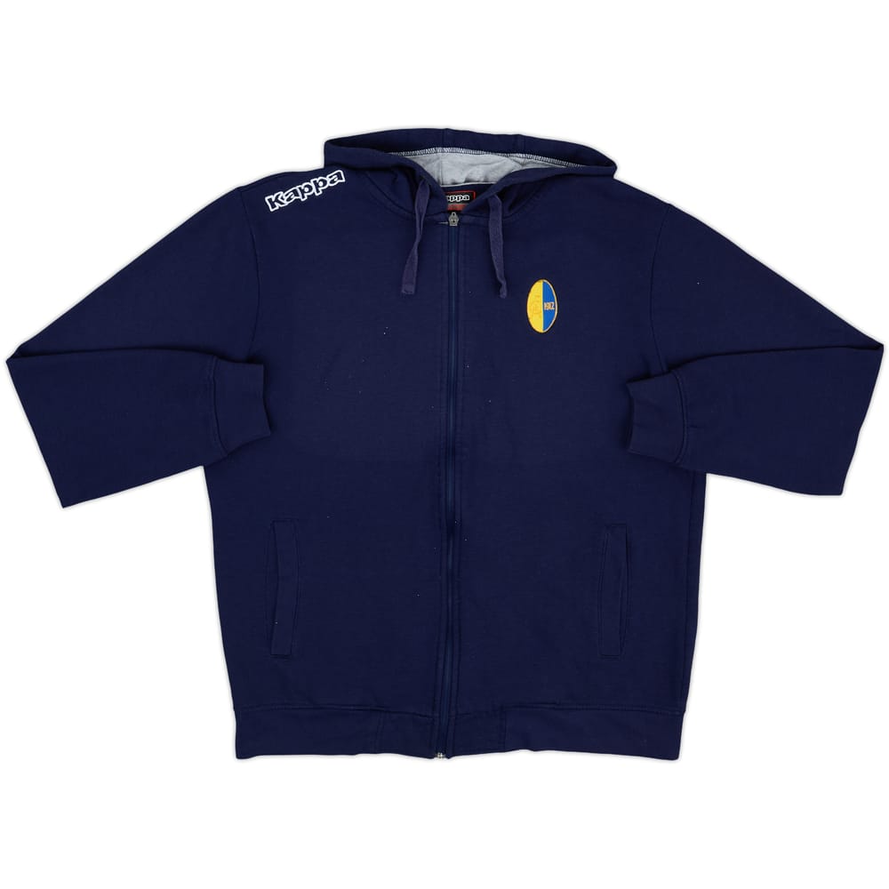 2019-20 Modena Kappa Hooded Track Jacket - 5/10 - (XL)