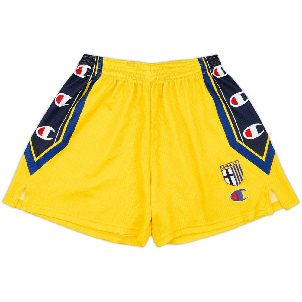 1999-00 Parma Home Shorts - 8/10 - (S)