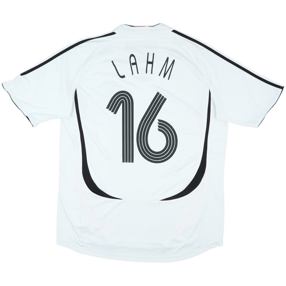 2005-07 Germany Home Shirt Lahm #16 - 7/10 - (XL)