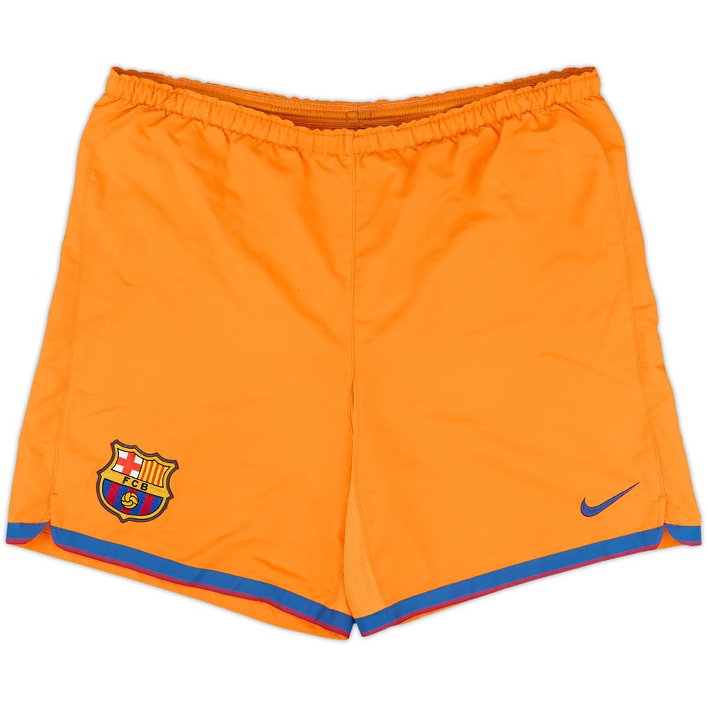2006-07 Barcelona Away Shorts - 7/10 - (M)