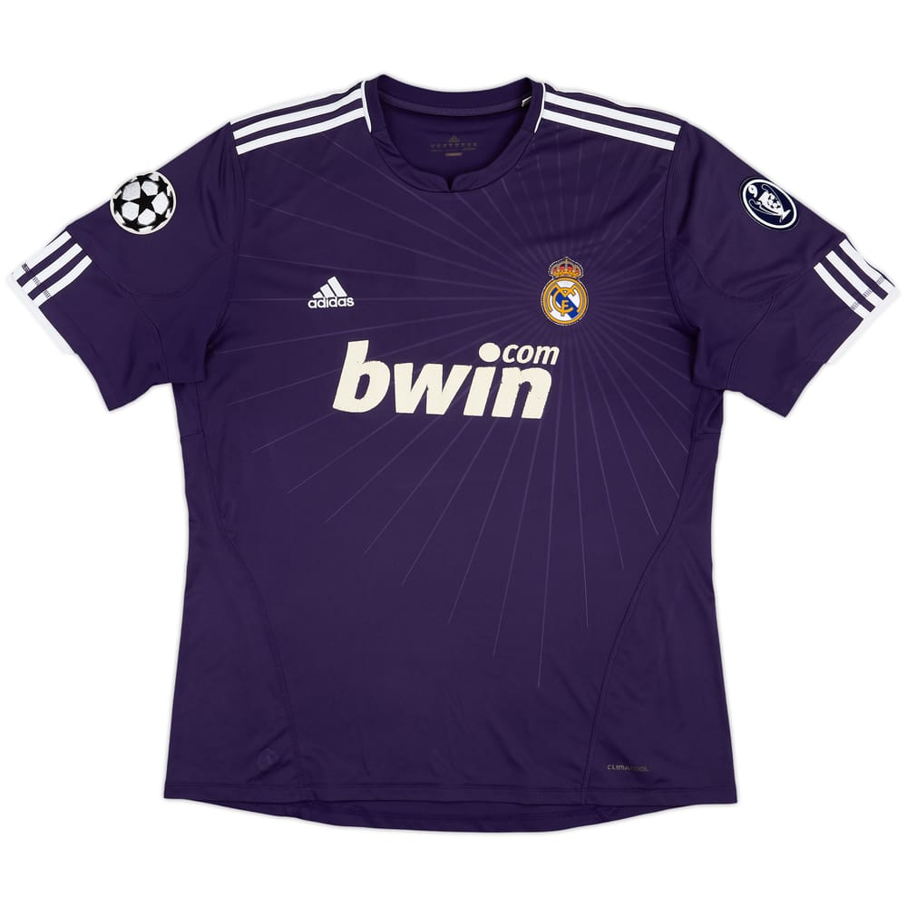 Camiseta CL de la tercera equipación del Real Madrid 2010-11 - 5/10 - (XXL)