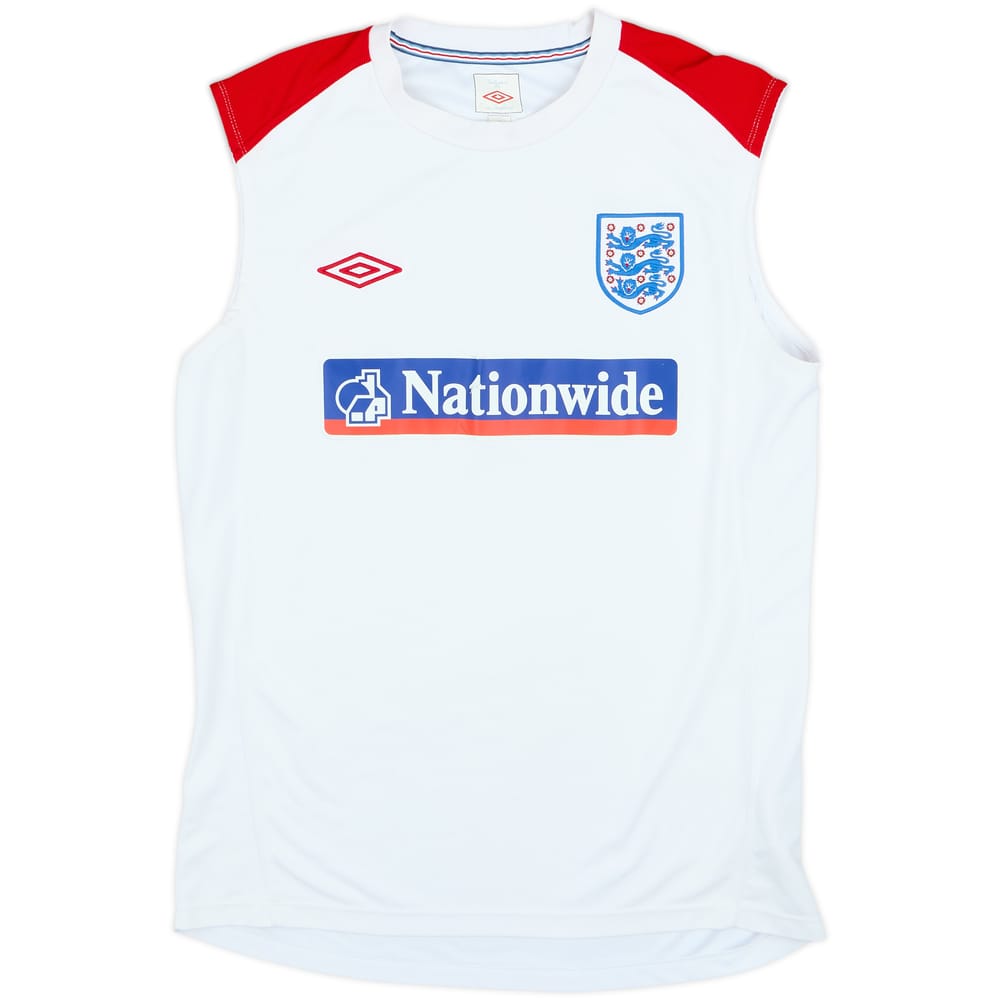 2010-11 England Umbro Training Vest - 6/10 - (XL)